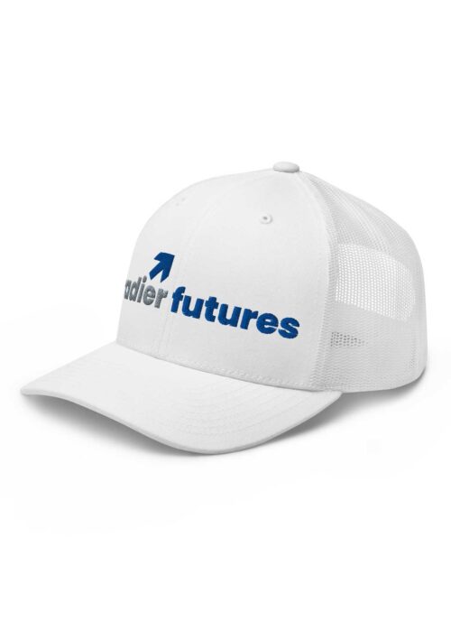 Trucker Tradier Futures Blue-Gray